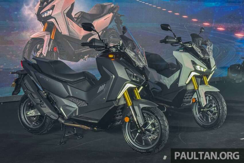 2025 SYM ADXTG 400 Malaysia launch – RM29,888 1915697