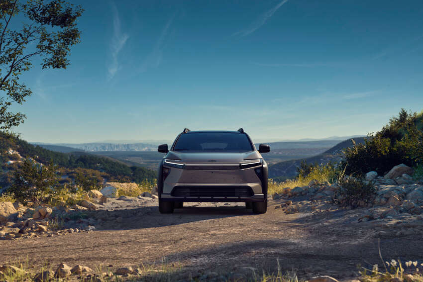 Toyota bZ4X Touring/bZ Woodland EV revealed – rebadged Subaru Trailseeker, 380 PS, 418 km range 1915378