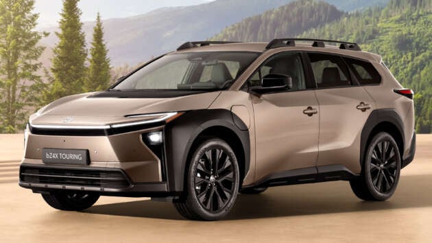 Toyota bZ4X Touring/bZ Woodland EV revealed – rebadged Subaru Trailseeker, 380 PS, 418 km range
