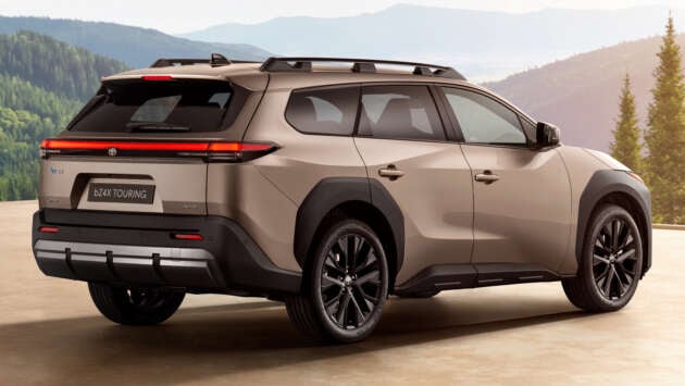Toyota bZ4X Touring/bZ Woodland EV revealed – rebadged Subaru Trailseeker, 380 PS, 418 km range