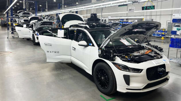 Waymo to convert more than 2,000 units of Jaguar I-Pace to autonomous taxis at Arizona, US factory