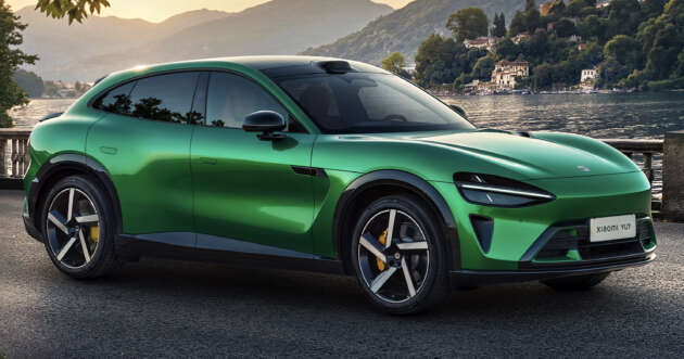 Xiaomi YU7 launched in China – brand’s first EV SUV; up to 691 PS, 835 km CLTC range; priced from RM149k