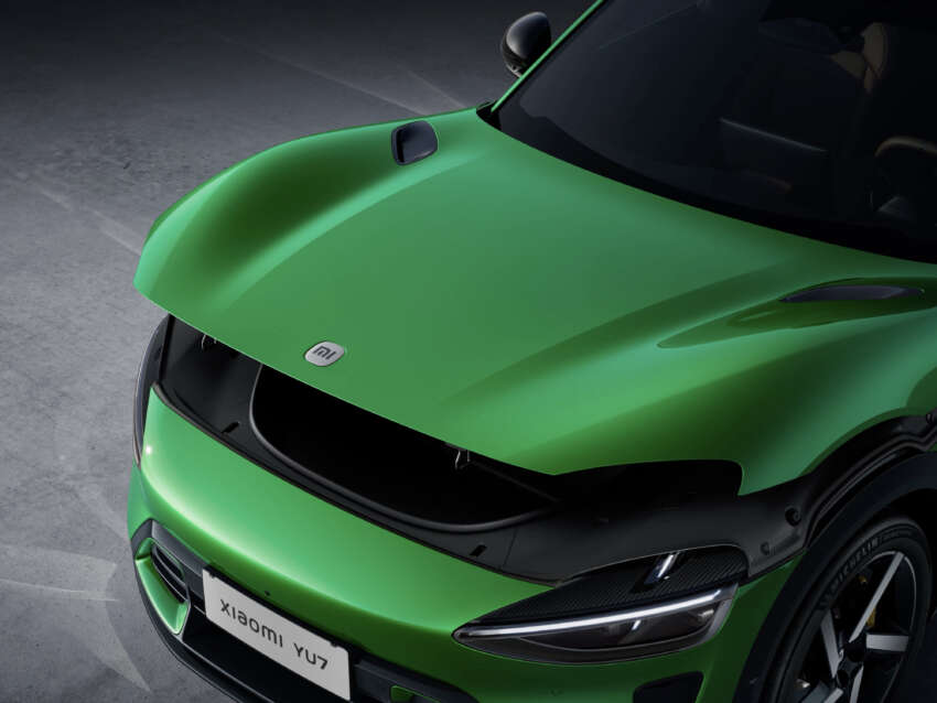 Xiaomi YU7 SUV debuts – three variants, up to 835 km range CLTC; AWD up to 690 PS/866 Nm, 0-100 in 3.23 s 1917881