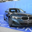 2025 BMW 330i M Sport updated again – from RM314k; new 320i Sport added, RM290k est; both now with ACC