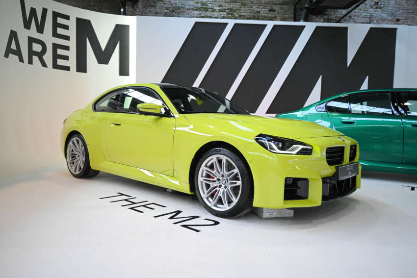 2025 BMW M2 launched in Malaysia – uprated S58 engine, now with 480 PS, 600 Nm; priced from RM651k 1926659