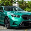 BMW M5 G90 2025 PHEV diperkenalkan di Malaysia — jana 727 hp/1,000 Nm, 0-100 km/j 3.5 saat, RM1.19 juta