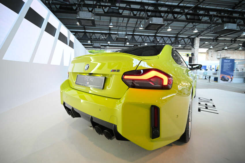 2025 BMW M2 launched in Malaysia – uprated S58 engine, now with 480 PS, 600 Nm; priced from RM651k 1926660