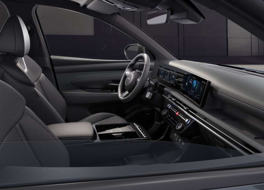 Hyundai Tucson 2025 dipertonton di M’sia – 2.0MPI, 1.6TGDI dan enjin baharu 1.6T HEV; tempahan dibuka 1930815