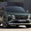 Hyundai Tucson facelift 2025 dilancarkan di Malaysia – tiga pilihan enjin, harga dari RM143,888 ke RM197,888