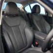 2025 BMW 330i M Sport updated again – from RM314k; new 320i Sport added, RM290k est; both now with ACC