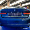 2025 BMW 330i M Sport updated again – from RM314k; new 320i Sport added, RM290k est; both now with ACC