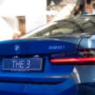 2025 BMW 330i M Sport updated again – from RM314k; new 320i Sport added, RM290k est; both now with ACC