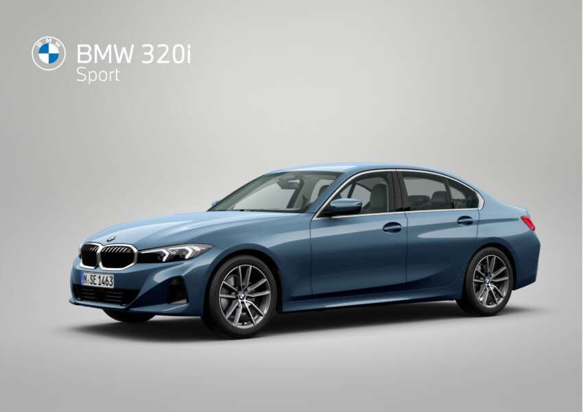2025 BMW 330i M Sport updated again – from RM314k; new 320i Sport added, RM290k est; both now with ACC 1926104