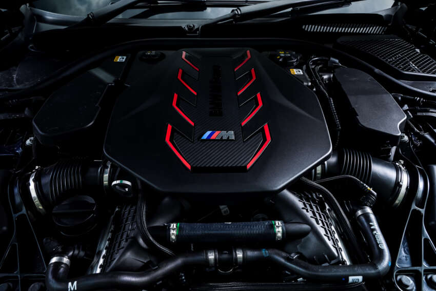 2025 BMW M5 launched in Malaysia – G90 is a 4.4L twin-turbo V8 PHEV, 727 PS/1,000 Nm, RM1.2 million 1925559