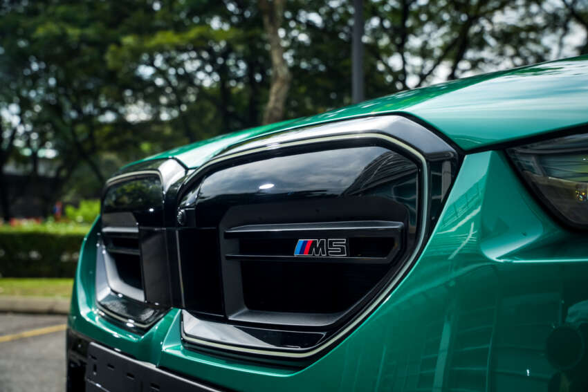 2025 BMW M5 launched in Malaysia – G90 is a 4.4L twin-turbo V8 PHEV, 727 PS/1,000 Nm, RM1.2 million 1925550