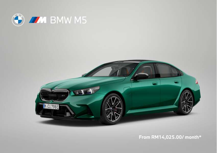 2025 BMW M5 launched in Malaysia – G90 is a 4.4L twin-turbo V8 PHEV, 727 PS/1,000 Nm, RM1.2 million 1926194
