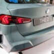 2025 BMW 218 Gran Coupe official Malaysian pricing – RM218,800, CKD, 2nd-gen F74, Sport trim, more power