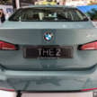 2025 BMW 218 Gran Coupe official Malaysian pricing – RM218,800, CKD, 2nd-gen F74, Sport trim, more power