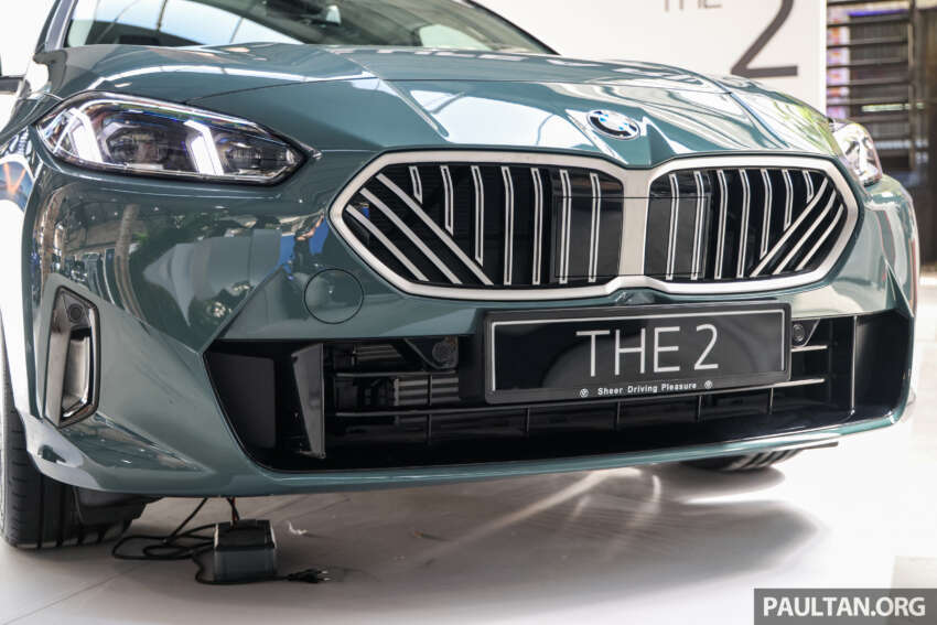 2025 BMW 218 Gran Coupe launched in Malaysia – 2nd-gen F74 in Sport trim, more power, CKD RM241k 1926066