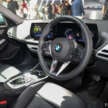 2025 BMW 218 Gran Coupe official Malaysian pricing – RM218,800, CKD, 2nd-gen F74, Sport trim, more power