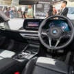 2025 BMW 218 Gran Coupe official Malaysian pricing – RM218,800, CKD, 2nd-gen F74, Sport trim, more power