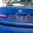 2025 BMW 330i M Sport updated again – from RM314k; new 320i Sport added, RM290k est; both now with ACC