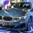 2025 BMW 330i M Sport updated again – from RM314k; new 320i Sport added, RM290k est; both now with ACC