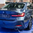 2025 BMW 330i M Sport updated again – from RM314k; new 320i Sport added, RM290k est; both now with ACC