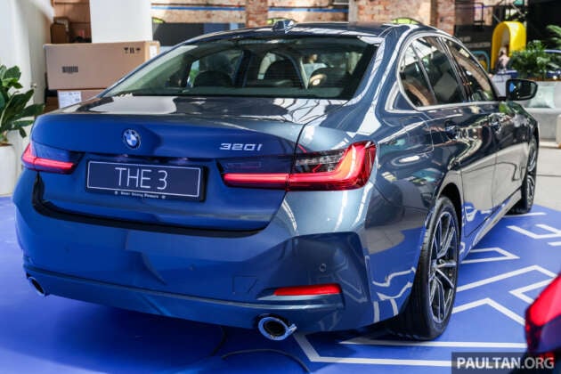 2025 BMW 320i Sport official pricing in Malaysia – from RM266k; ACC with stop & go, 184 PS, updated interior