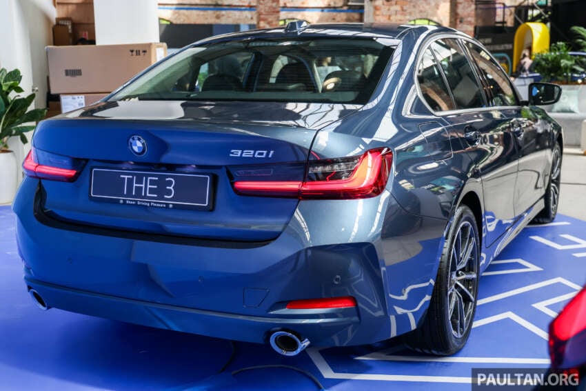 2025 BMW 330i M Sport updated again – from RM314k; new 320i Sport added, RM290k est; both now with ACC 1925745