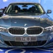 2025 BMW 330i M Sport updated again – from RM314k; new 320i Sport added, RM290k est; both now with ACC