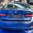 2025 BMW 330i M Sport updated again – from RM314k; new 320i Sport added, RM290k est; both now with ACC