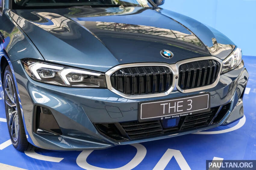 2025 BMW 330i M Sport updated again – from RM314k; new 320i Sport added, RM290k est; both now with ACC 1925753