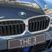 2025 BMW 330i M Sport updated again – from RM314k; new 320i Sport added, RM290k est; both now with ACC