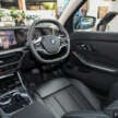 2025 BMW 330i M Sport updated again – from RM314k; new 320i Sport added, RM290k est; both now with ACC