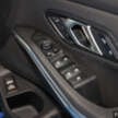 2025 BMW 330i M Sport updated again – from RM314k; new 320i Sport added, RM290k est; both now with ACC