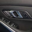 2025 BMW 330i M Sport updated again – from RM314k; new 320i Sport added, RM290k est; both now with ACC