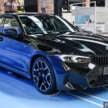 2025 BMW 330i M Sport updated again – from RM314k; new 320i Sport added, RM290k est; both now with ACC