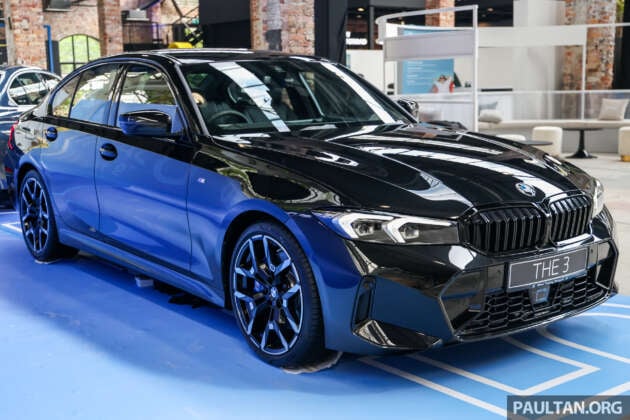 2025 BMW 330i M Sport updated again – from RM314k; new 320i Sport added, RM290k est; both now with ACC