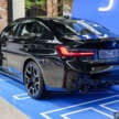 2025 BMW 330i M Sport updated again – from RM314k; new 320i Sport added, RM290k est; both now with ACC