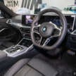 2025 BMW 330i M Sport updated again – from RM314k; new 320i Sport added, RM290k est; both now with ACC