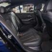 2025 BMW 330i M Sport updated again – from RM314k; new 320i Sport added, RM290k est; both now with ACC