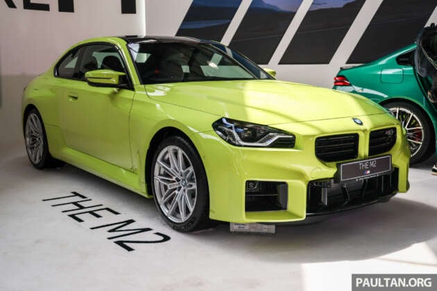 2025 BMW M2 launched in Malaysia – uprated S58 engine, now with 480 PS, 600 Nm; priced from RM651k