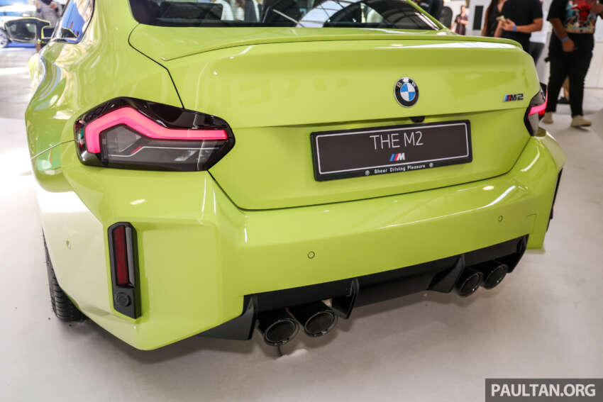 2025 BMW M2 launched in Malaysia – uprated S58 engine, now with 480 PS, 600 Nm; priced from RM651k 1926291