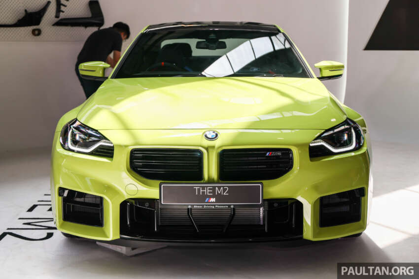 2025 BMW M2 launched in Malaysia – uprated S58 engine, now with 480 PS, 600 Nm; priced from RM651k 1926278