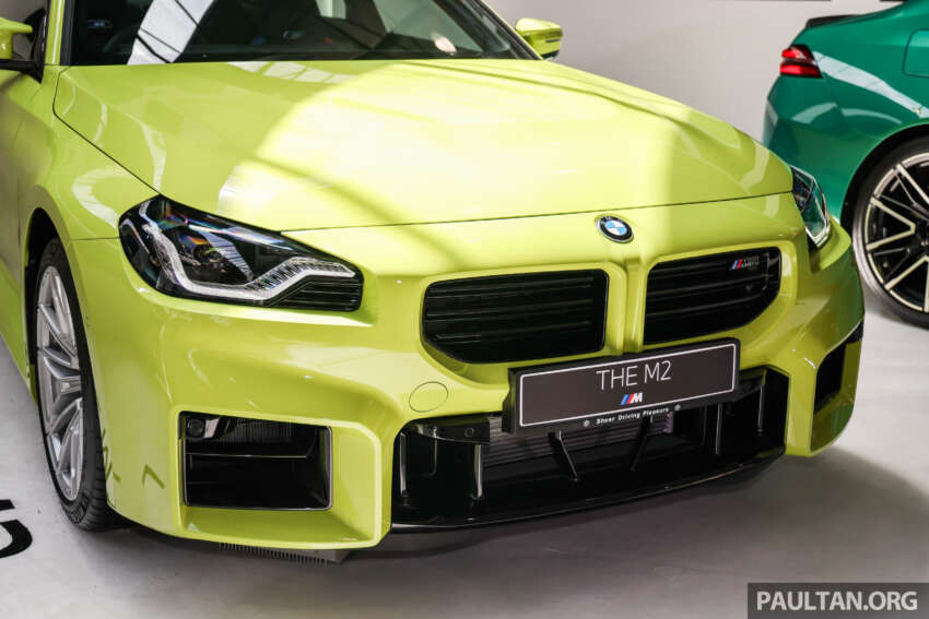 2025 BMW M2 launched in Malaysia – uprated S58 engine, now with 480 PS, 600 Nm; priced from RM651k 1926281