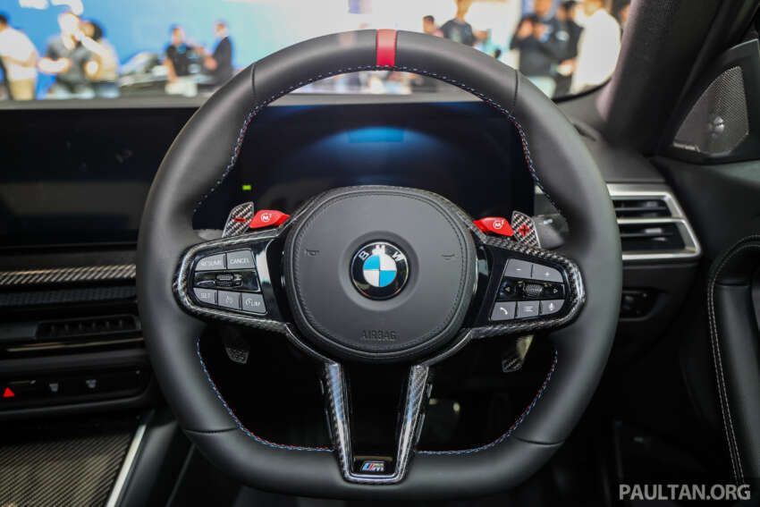 2025 BMW M2 launched in Malaysia – uprated S58 engine, now with 480 PS, 600 Nm; priced from RM651k 1926313