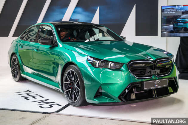 BMW M5 G90 2025 PHEV diperkenalkan di Malaysia — jana 727 hp/1,000 Nm, 0-100 km/j 3.5 saat, RM1.19 juta