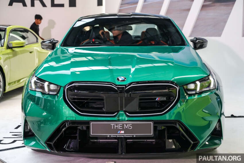 2025 BMW M5 launched in Malaysia – G90 is a 4.4L twin-turbo V8 PHEV, 727 PS/1,000 Nm, RM1.2 million 1926440