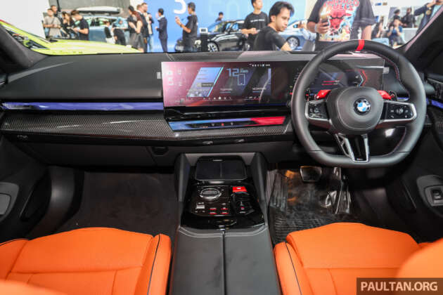 BMW M5 G90 2025 PHEV diperkenalkan di Malaysia — jana 727 hp/1,000 Nm, 0-100 km/j 3.5 saat, RM1.19 juta